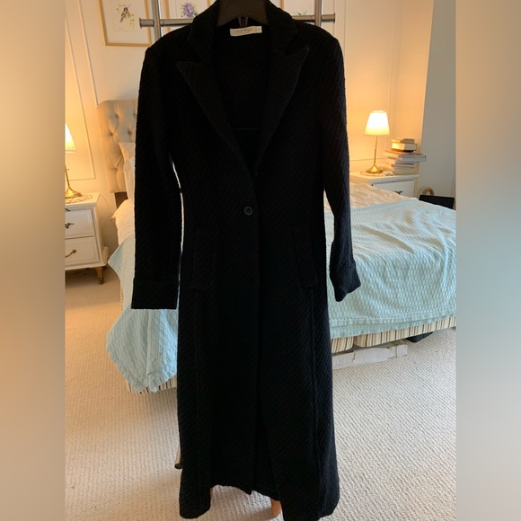 Christy Dawn Vera Coat Noir Wool XXS - Picture 4 of 13